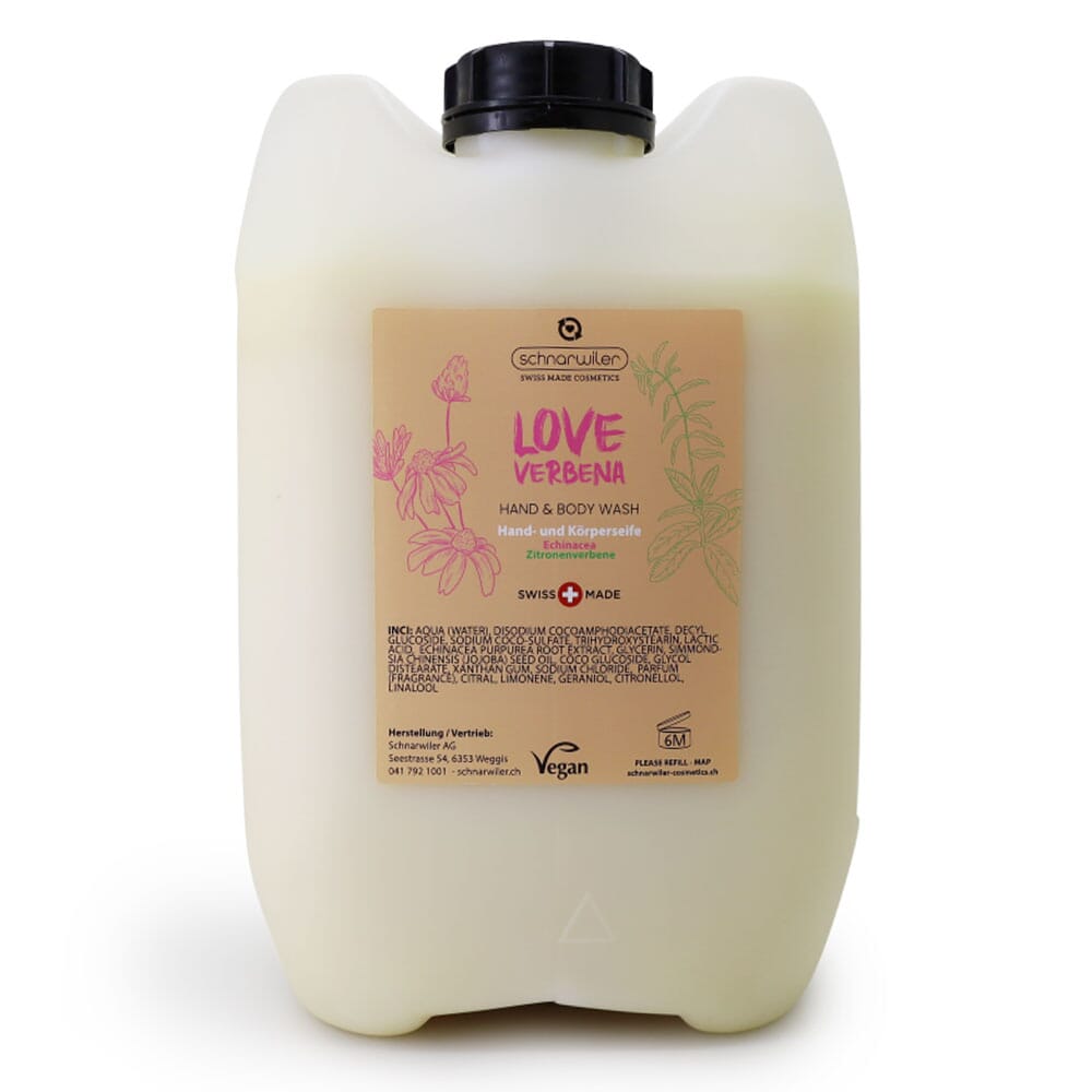 Schnarwiler Body Cleanser Echinacea, 250 ml