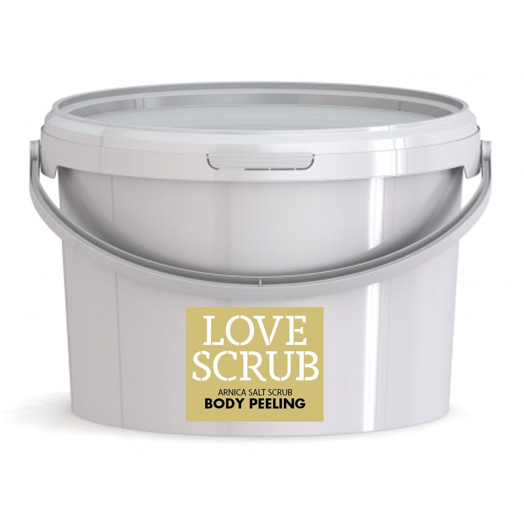 LOVE SCRUB Arnika Körperpeeling, 3000g
