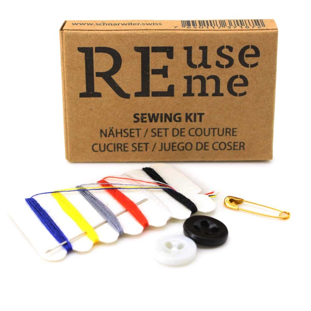 ReUseMe Nähset (plastikfreie Verpackung)