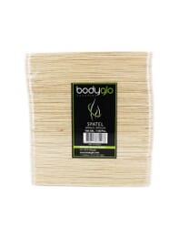 Bodyglo Spatel aus Holz, 100 Stk.
