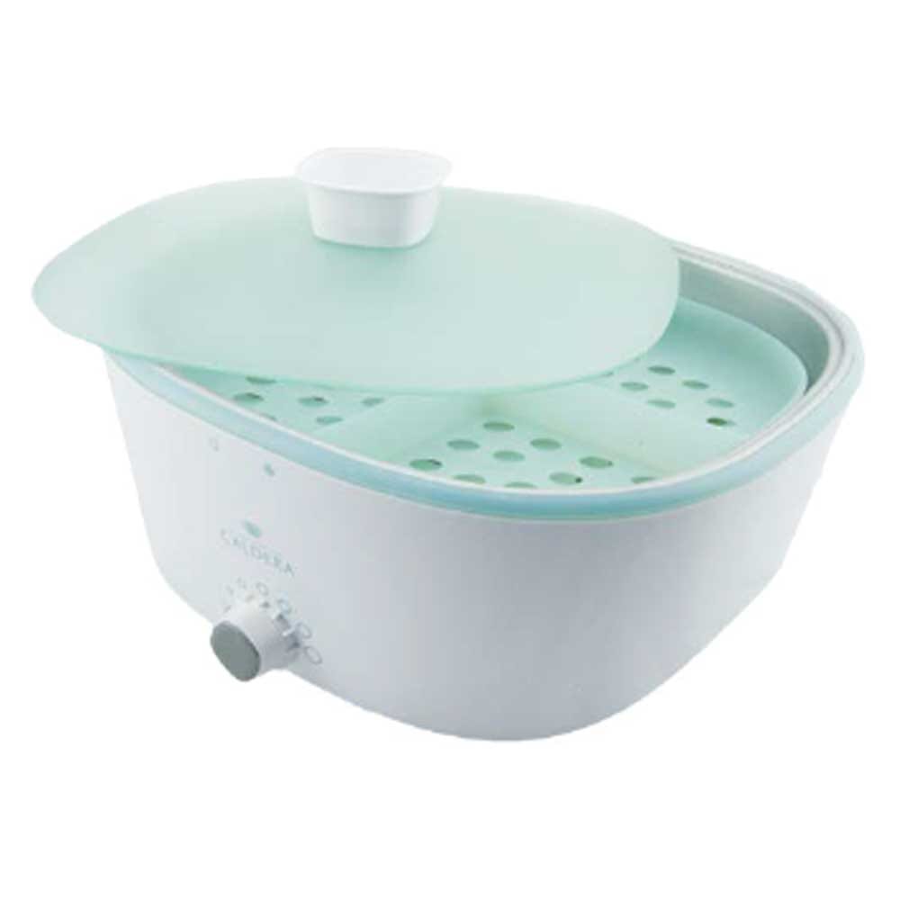 STEMPELERHITZER MIT EINSATZ für Stempelmassagen