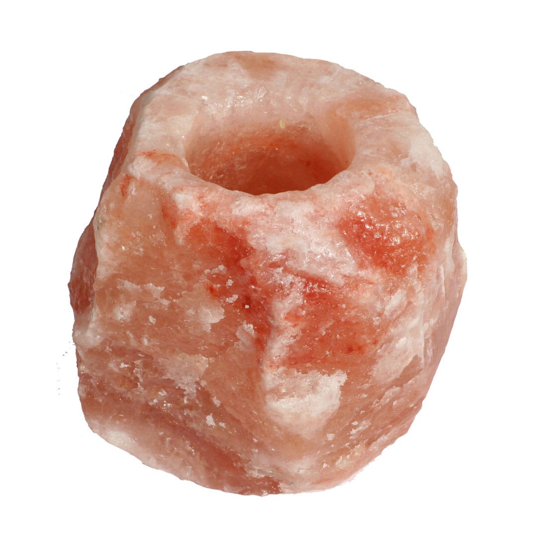 NaturGut Kristallsalz Teelicht "Naturell"