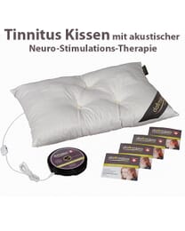 Tinntitus Kissen mit akustischer Neuro-Stimulations-Tinnitustherapie