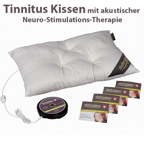 Tinntitus Kissen mit akustischer Neuro-Stimulations-Tinnitustherapie