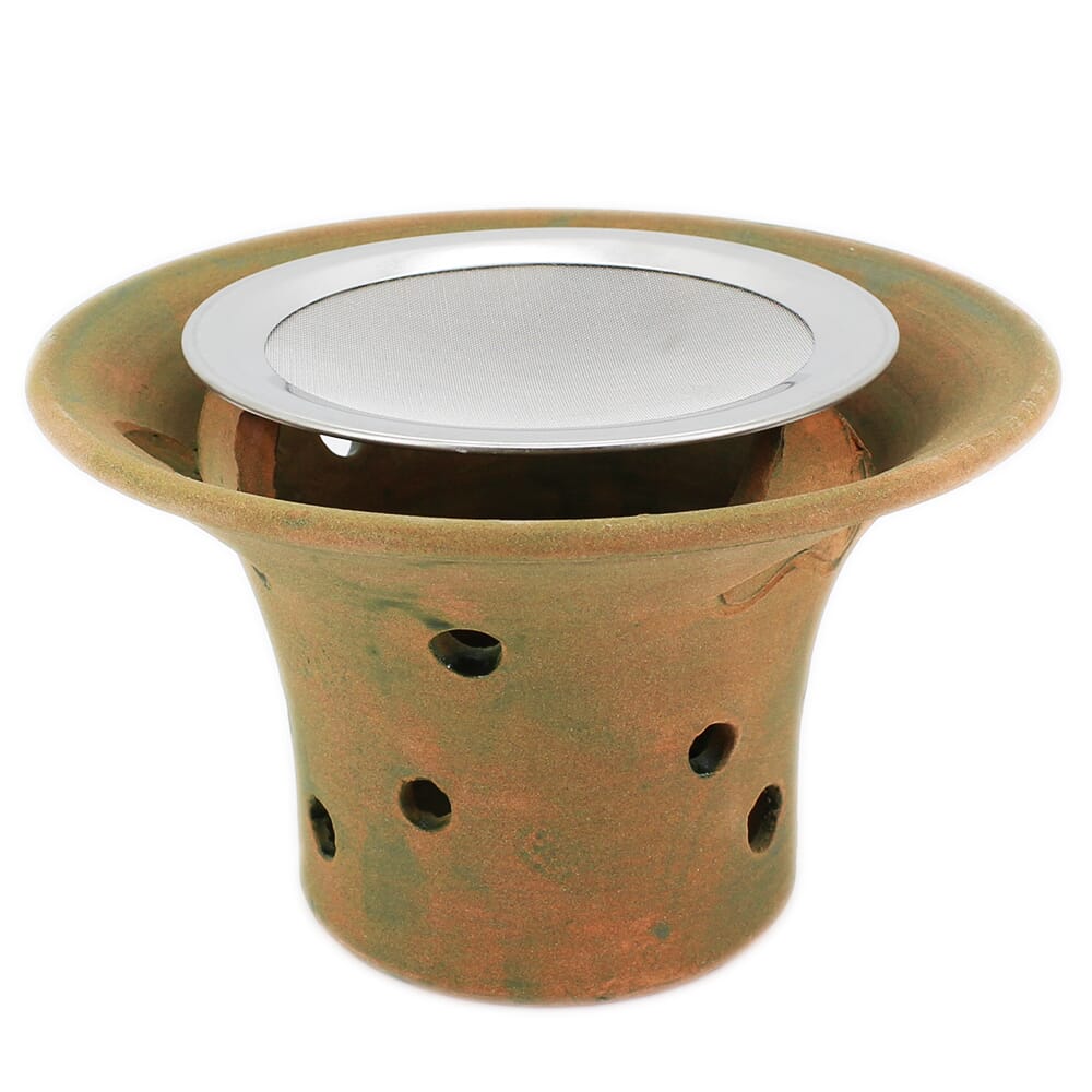 Räucherschale gross aus Ton