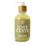 LOVE EARTH Hand & Body Wash Echinacea, 250 ml