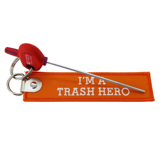 Trash Hero Spezial Schlüssel für Wandhalterung Dispenser