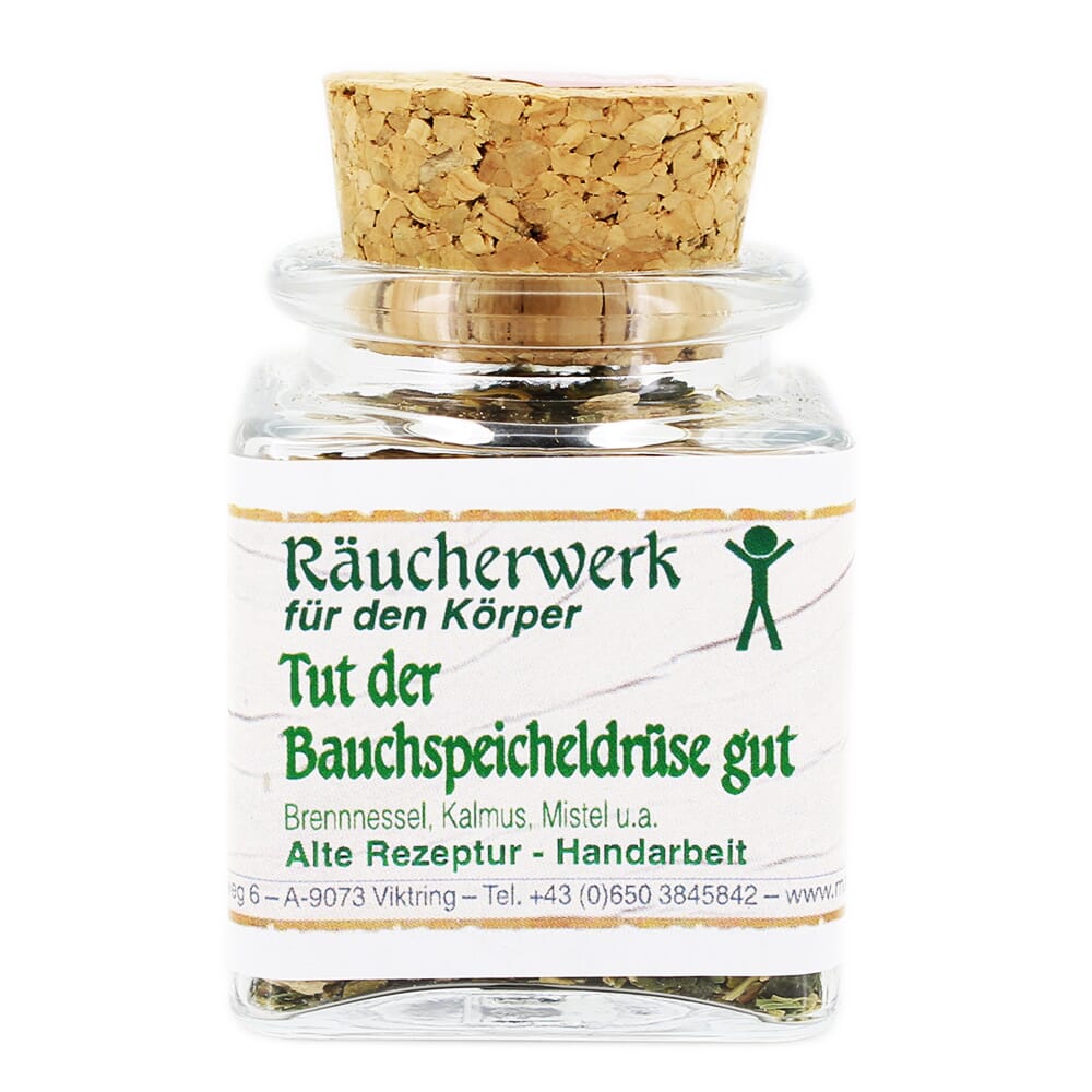 Räucherwerk Bauchspeicheldrüse, 10g