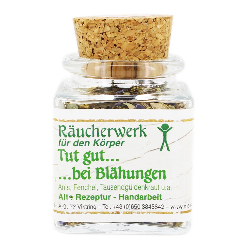 Räucherwerk Blähungen, 10g