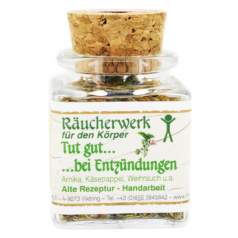 Räucherwerk Entzündungen, 10g