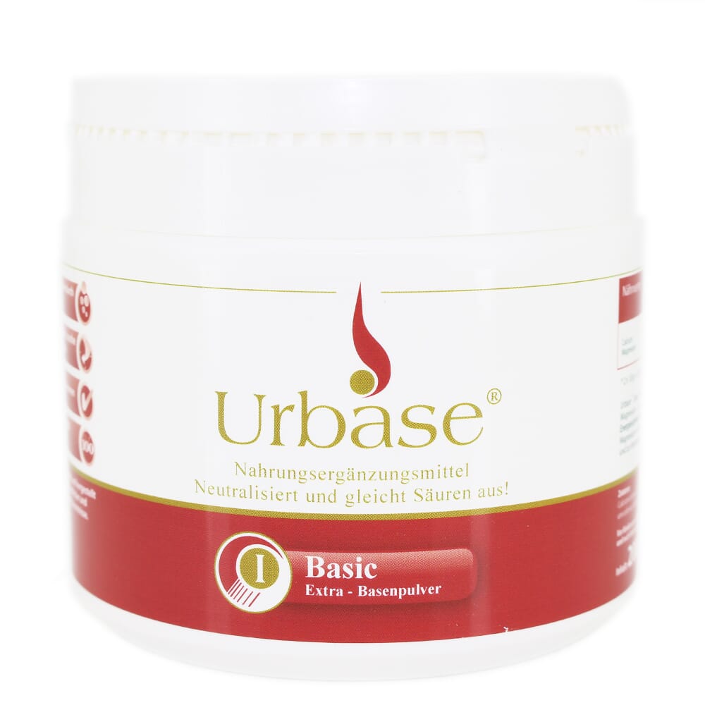 Urbase® I Extra Basenpulver
