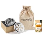 VapoWesp Räucherbox inkl. VapoPulver Orange & Rosmarin 50 g