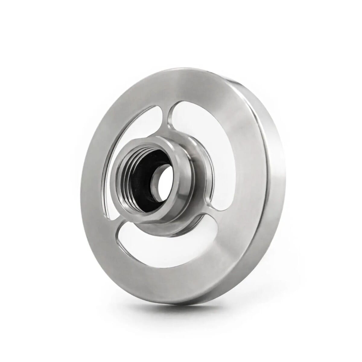 Alb Filter Visio Inspektionsdeckel für Element Gehäuse Edelstahl Natur