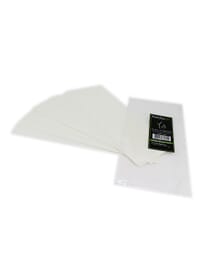 Bodyglo Vliespapier, 10 Stk.