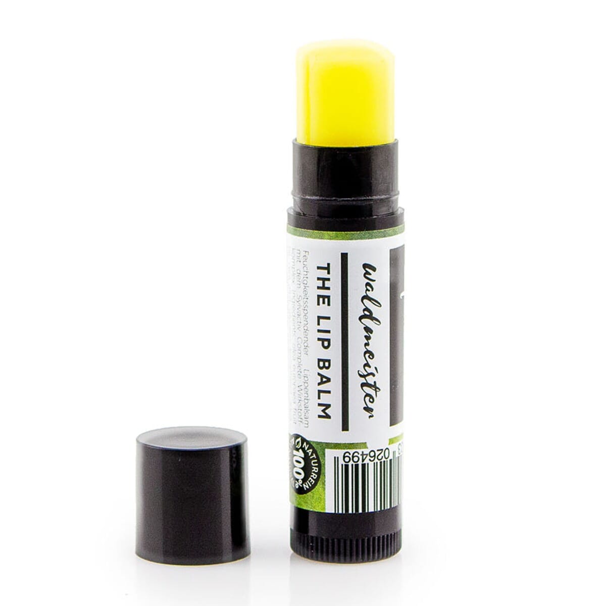 Alpienne Waldmeister THE LIP BALM, Feuchtgkeitsspendender Lippenbalsam mit dem Sylvactiv Complete Wirkstoffkomplex