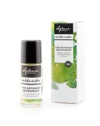 Alpienne Waldmeister THE BOTANIST DEODORANT, OHNE Talkum, Alkohol, Phalaten, Paraben, Aluminiumsalze, ohne all dem anderen Zeug.