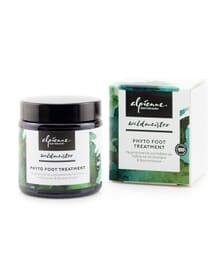 Alpienne Waldmeister PHYTO FOOT TREATMENT, Regenerierende und belebende Fusscreme mit Rosmarin und Brunnenkresse