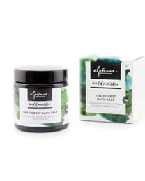 Alpienne Waldmeister THE FOREST BATH SALT, Hippes Waldbaden auf schönste Art!