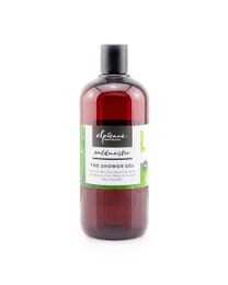 Alpienne Waldmeister THE SHOWER GEL, Vitalisierendes Duschbad mit Hydrokomplex aus Farn, Moos und Flechten plus Quendel