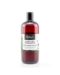 Alpienne Waldmeister FACE & BODY POLISH, Vitalisierendes Peeling mit Aprikosenkernen und Rosmarin-Hydrolat