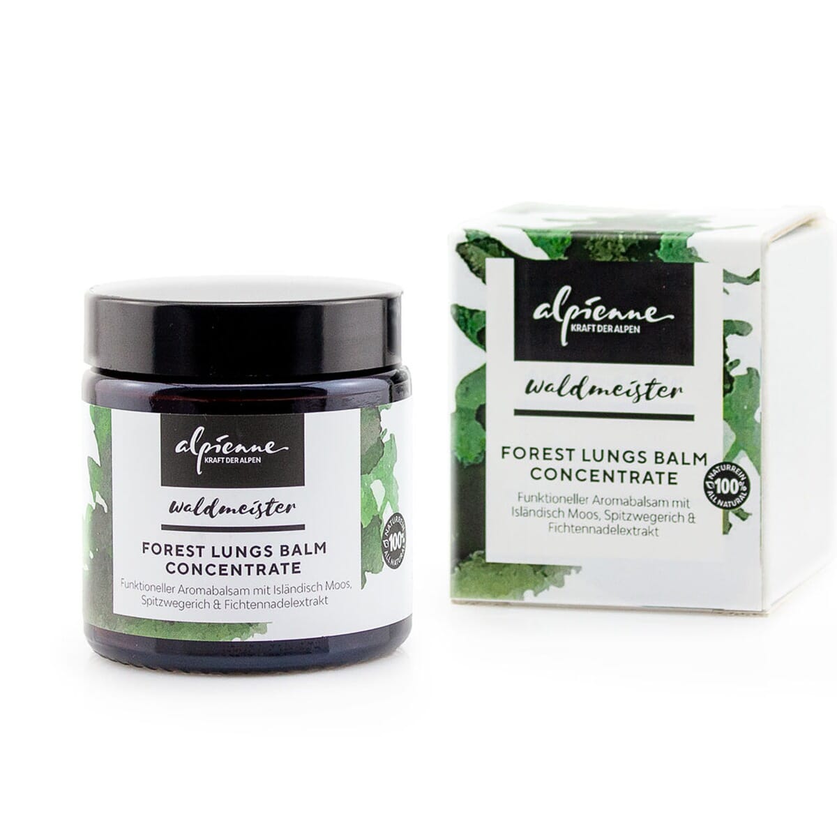 Alpienne Waldmeister FOREST LUNGS BALM CONCENTRATE, 100ml