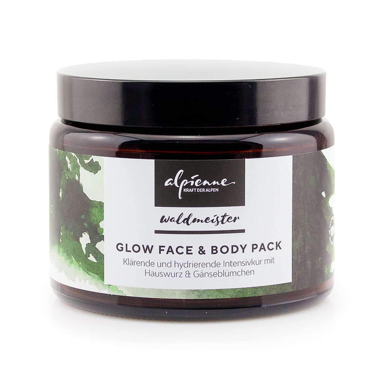 Klärende und hydrierende Intensivkur mit Hauswurz und Gänseblümchen