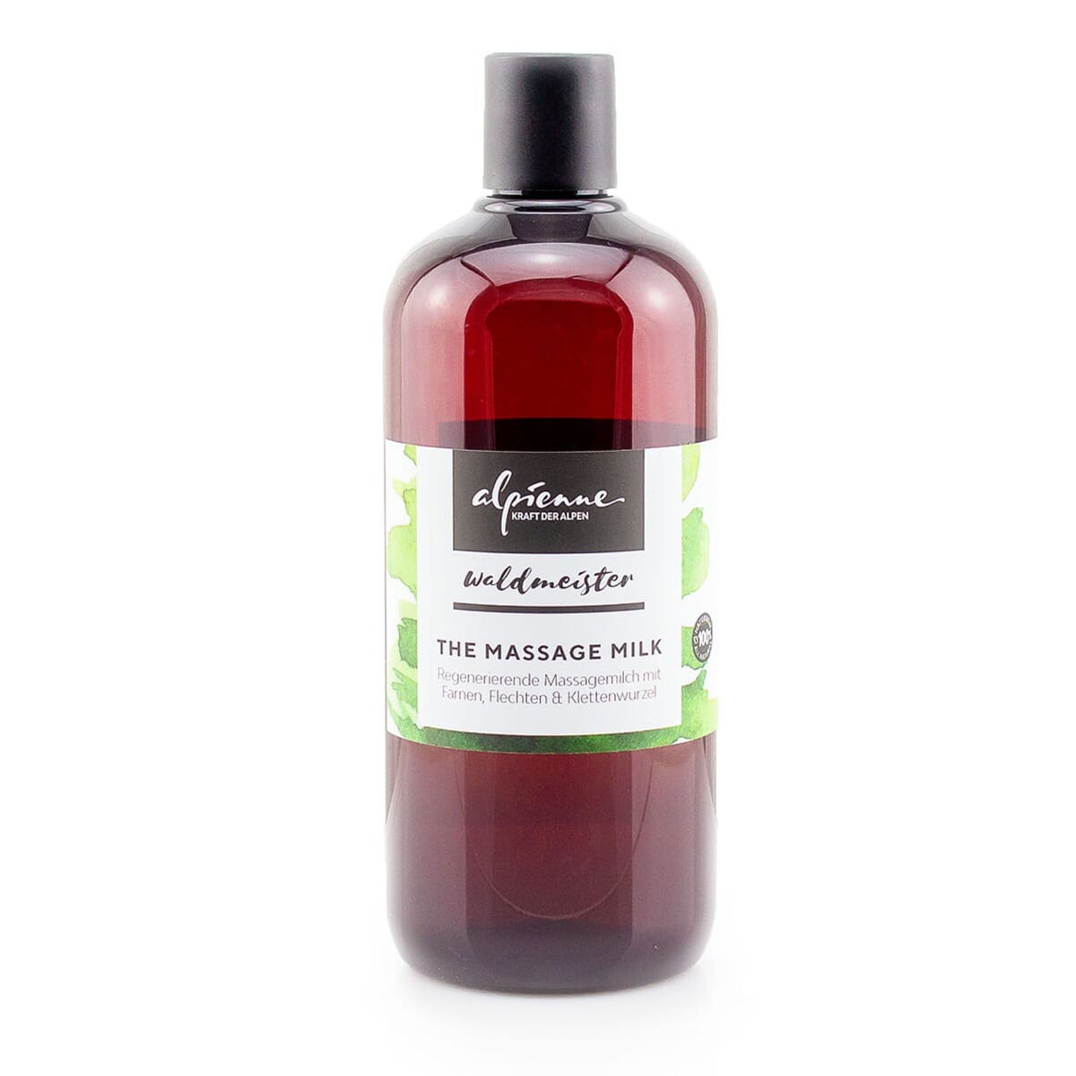 Alpienne Waldmeister THE MASSAGE MILK, 500ml - für Professionelle Anwendungen