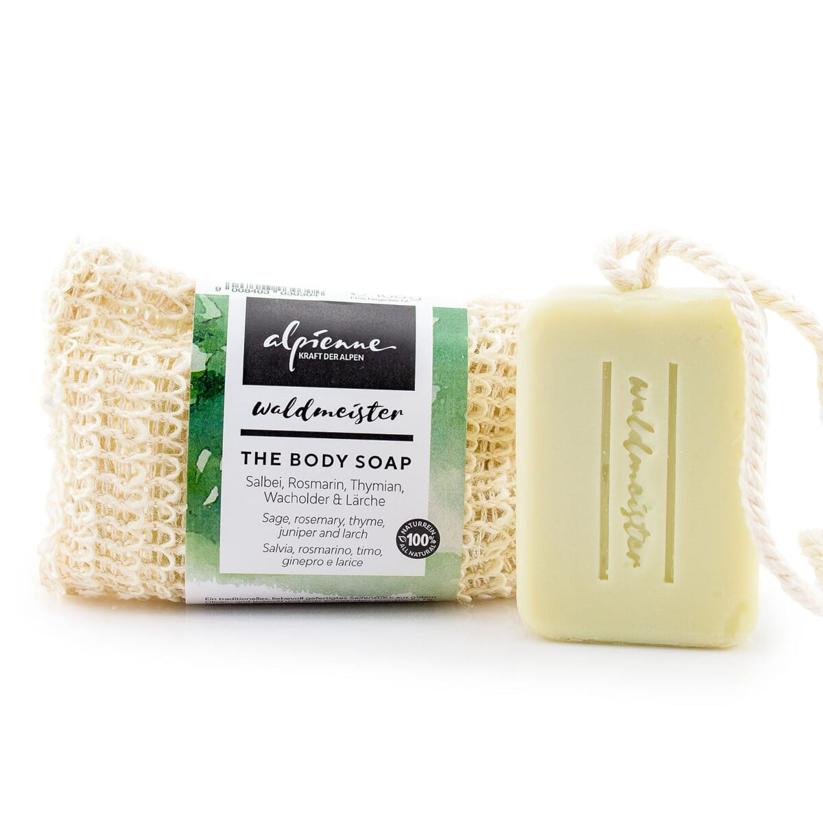 Alpienne Waldmeister THE BODY SOAP, 100g