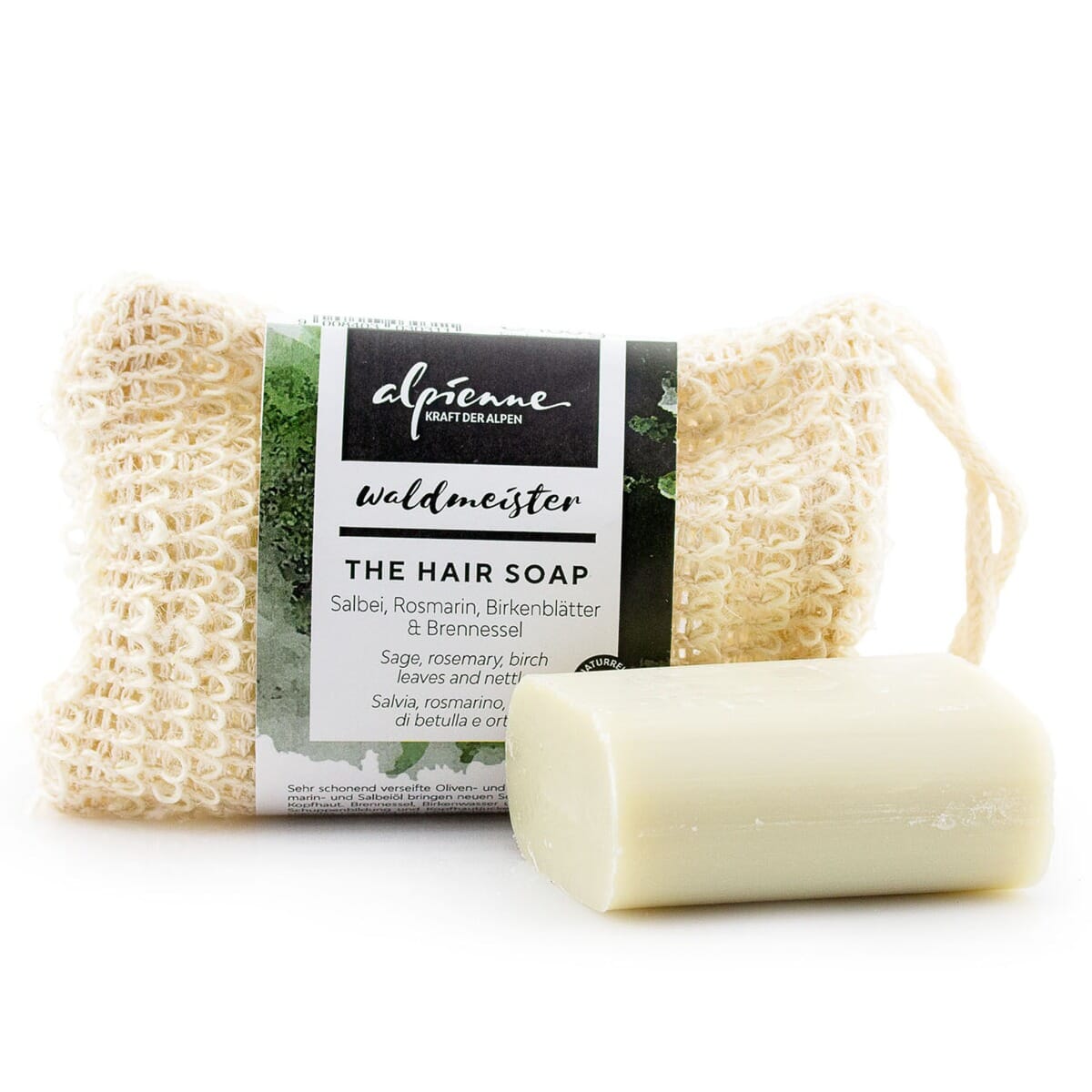 Alpienne Waldmeister THE HAIR SOAP, Haar Seife