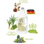 NaturGut Sapdu Clean Waschnuss Liquid Flüssig Waschmittel aus Indische Waschnüssen Ökologisch 1,5L