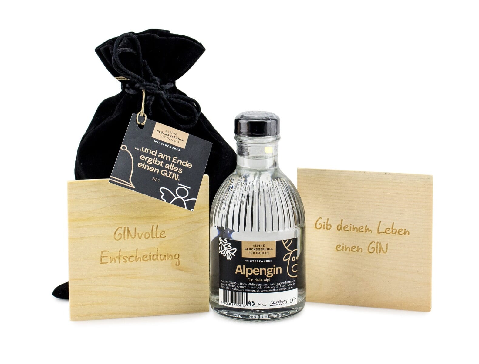 Und am Ende ergibt alles einen Gin, Set