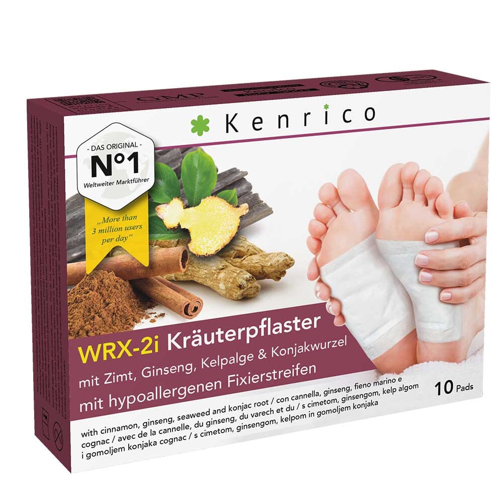 Zimt, Ginseng, Kelpalge & Konjakwurzel