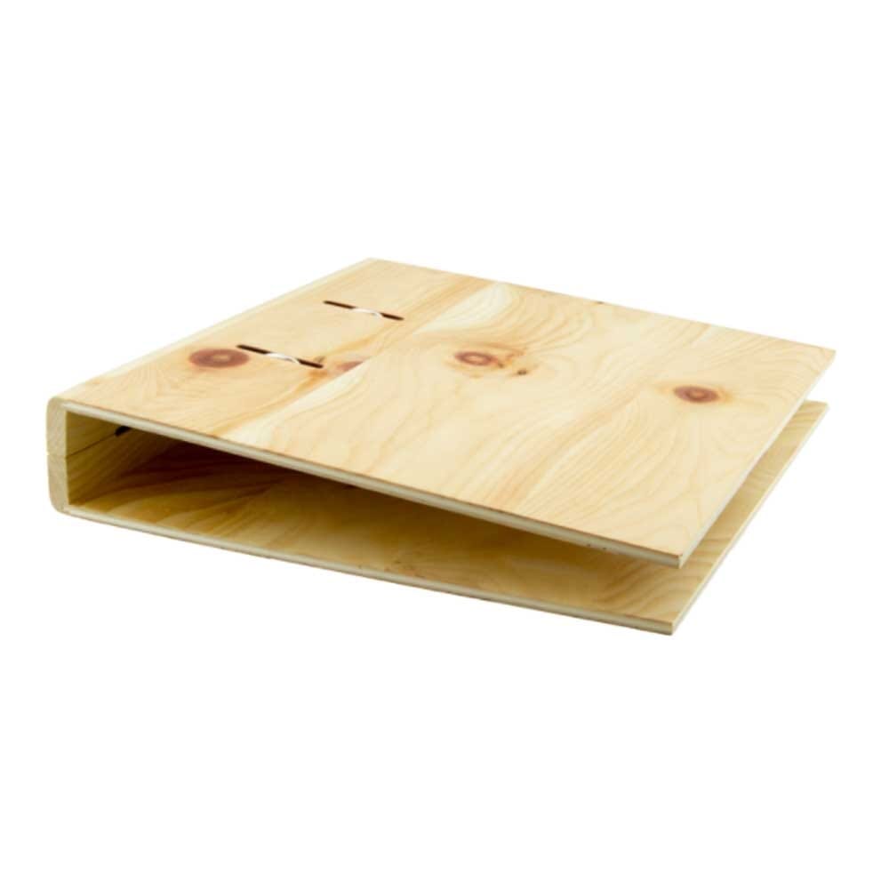 Ordner aus Zirbenholz