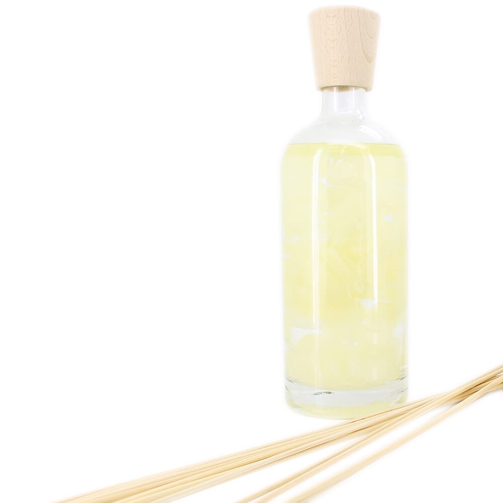 Zirben-Sole Duft im Glas mit Stäbchen naturrein, 1000ml