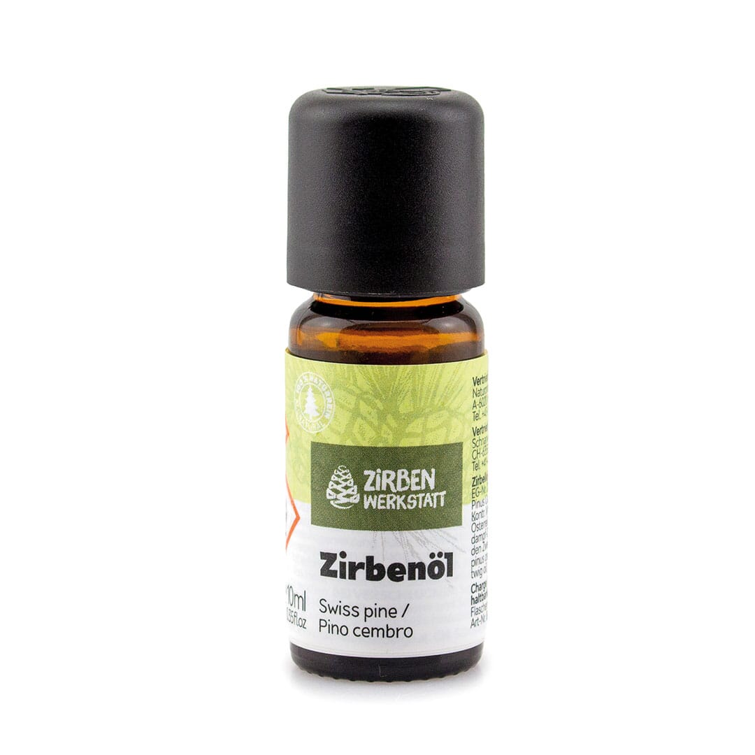 100% naturreines Zirbenöl, 10ml