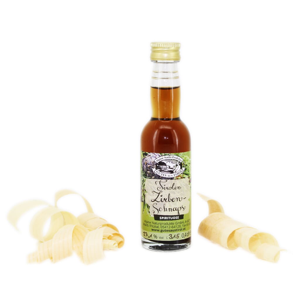 Zirben Schnaps, 40 ml
