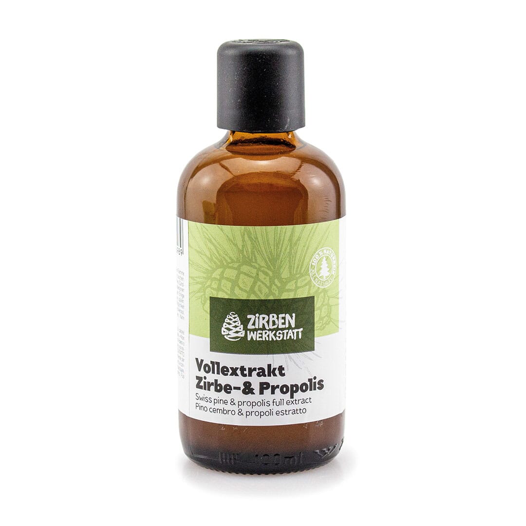 Vollextrakt für Luftikus Zirbe-Propolis, 100ml