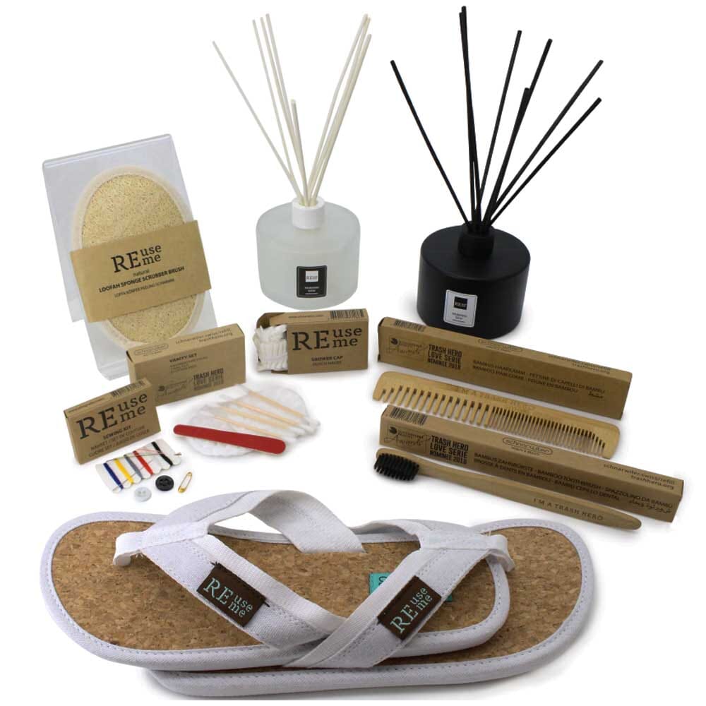 REUSEME Guest Amenities - Plastikfrei verpackt